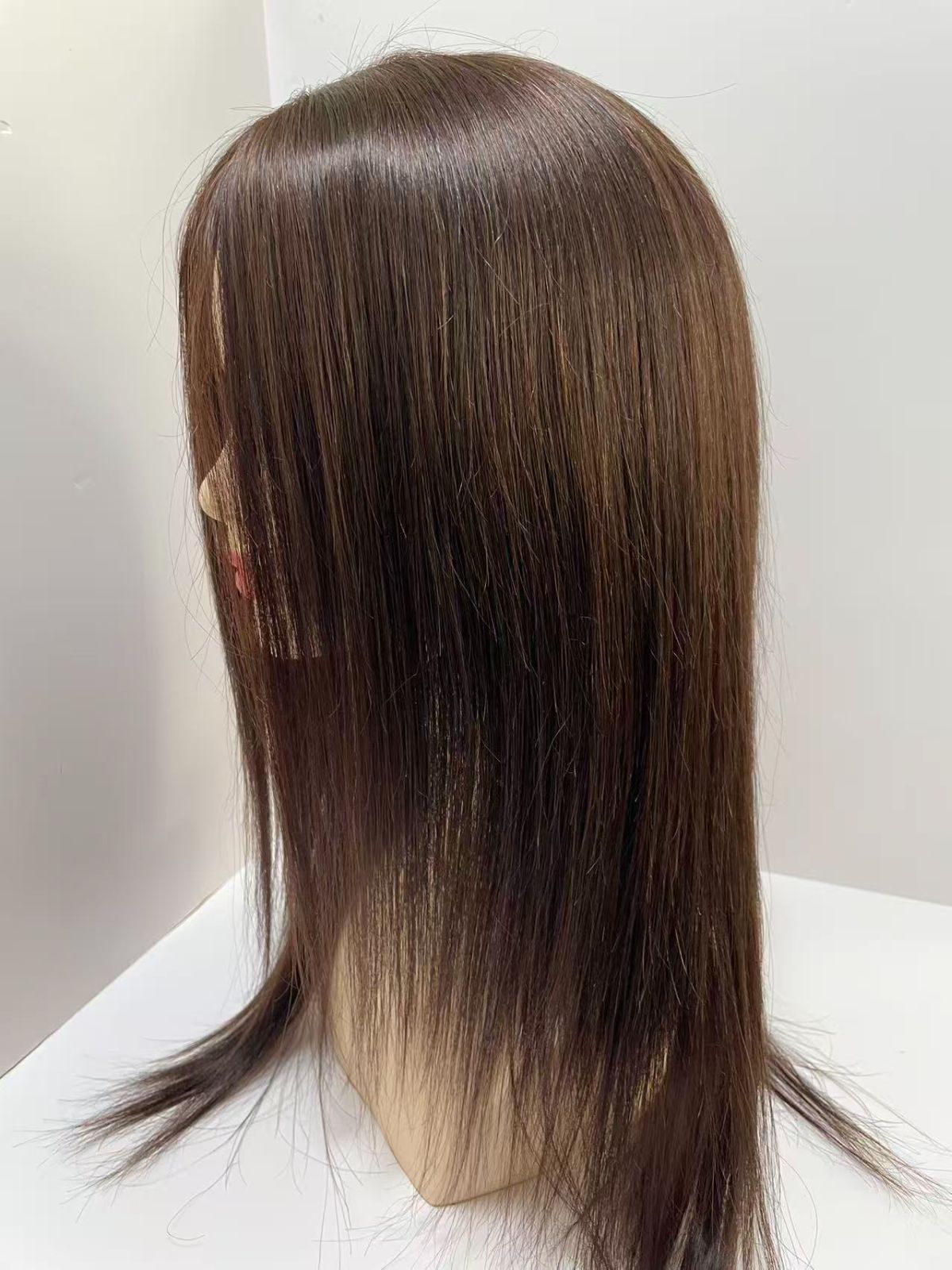 フルウィッグ人毛