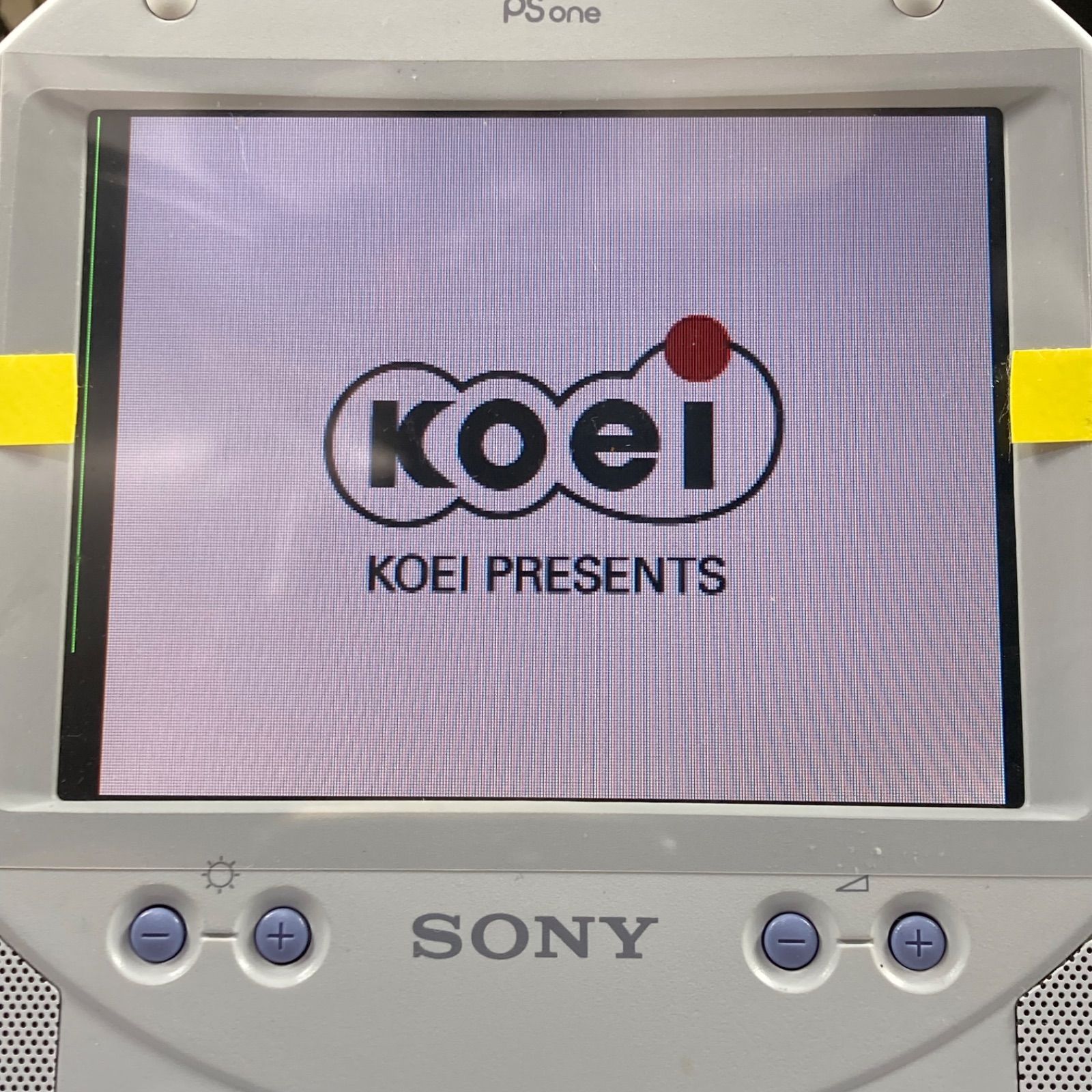 PSoneCombo PSone本体 液晶モニター 一式セット