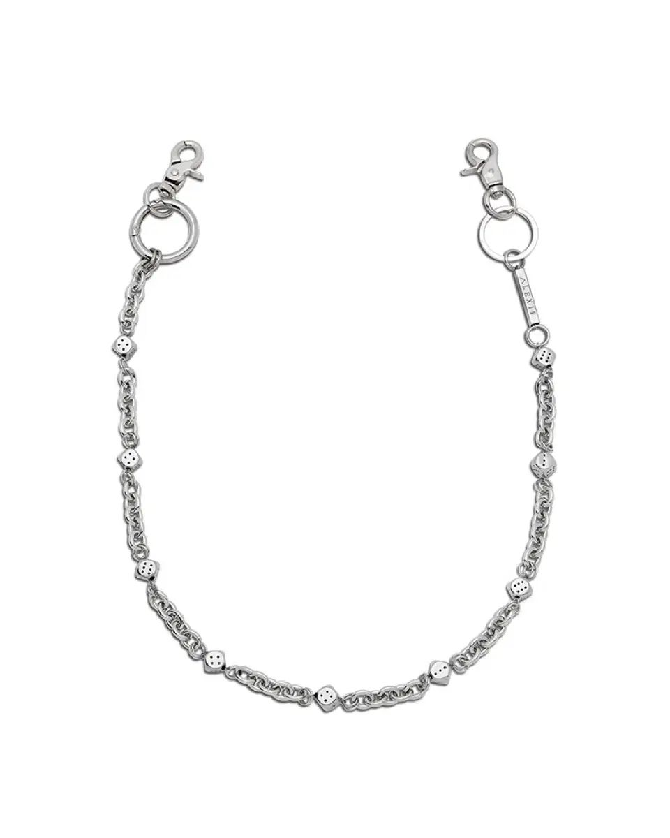 アレクシ ALEXII ダイス チェーン キーホルダー