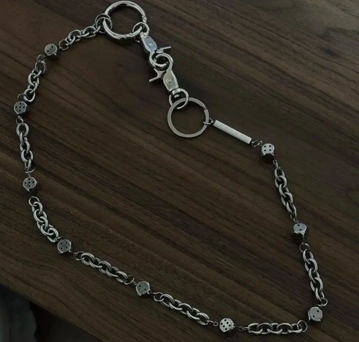 アレクシ ALEXII ダイス チェーン キーホルダー