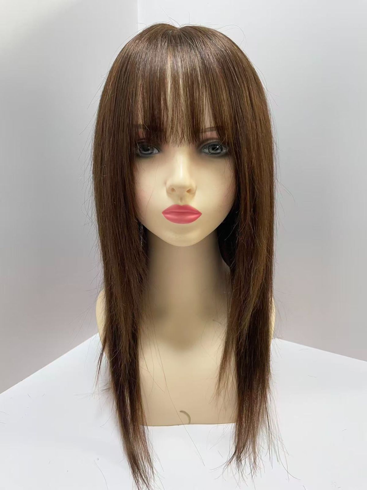 フルウィッグ人毛