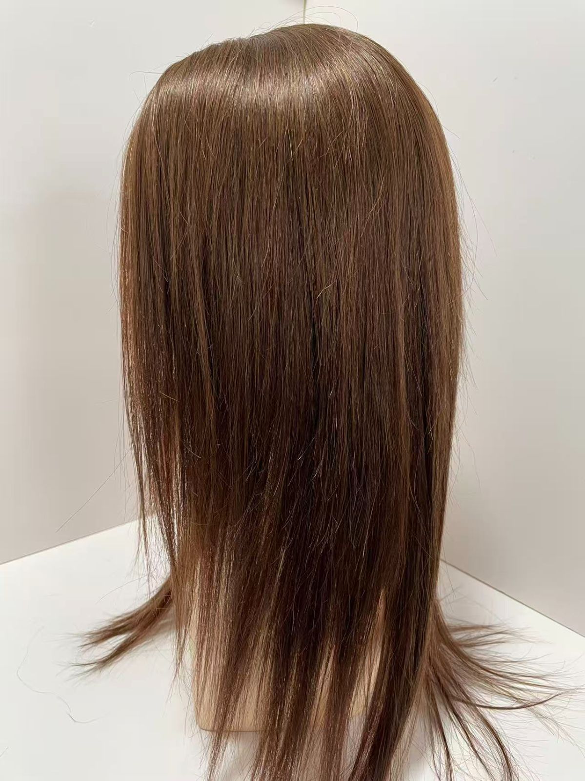 人毛ウィッグ医療ウィッグロングストレート Lサイズ