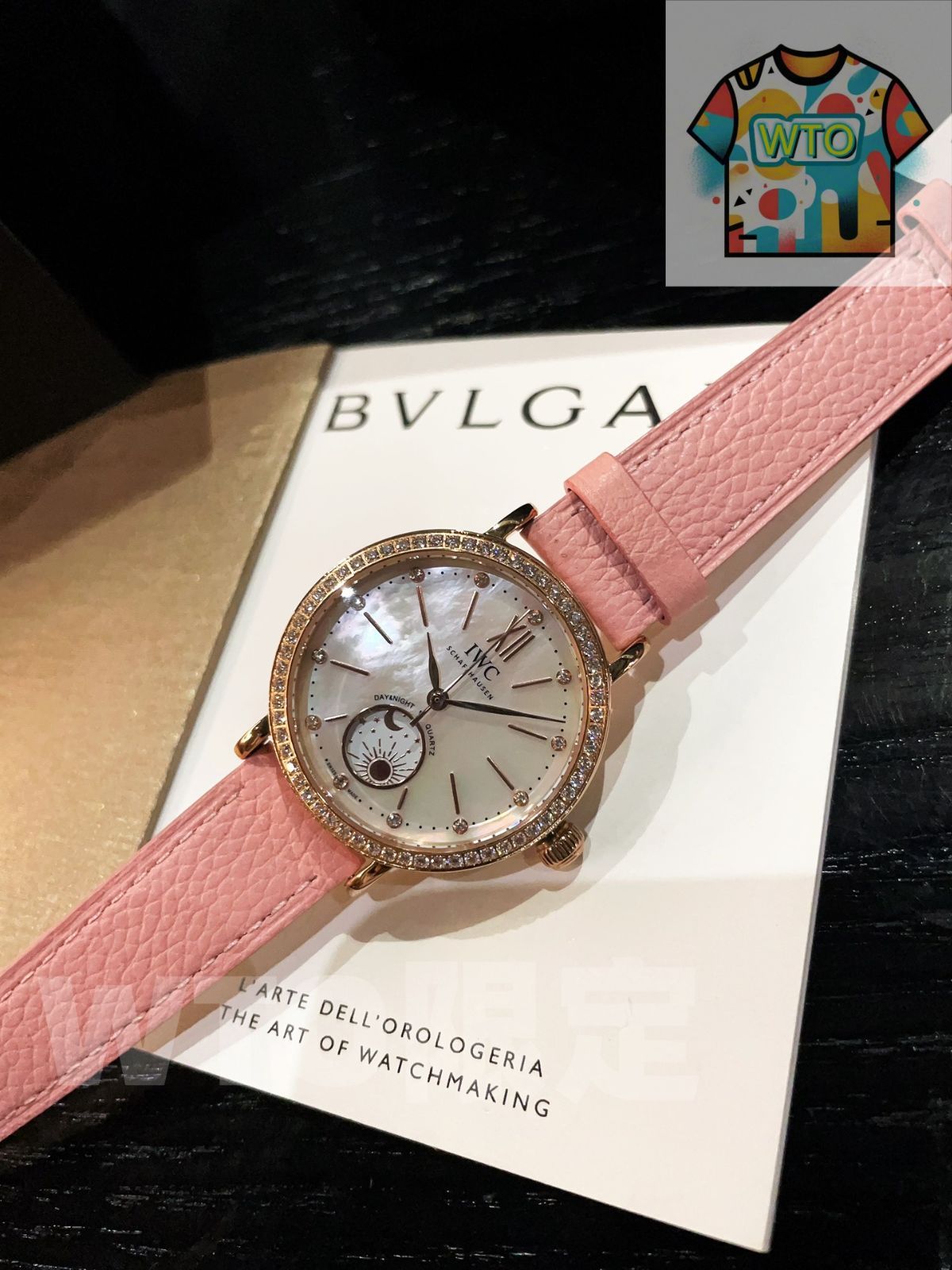 今日 IWC イウエッツ ポルトフィーノシリーズ 昼夜表示機能搭載