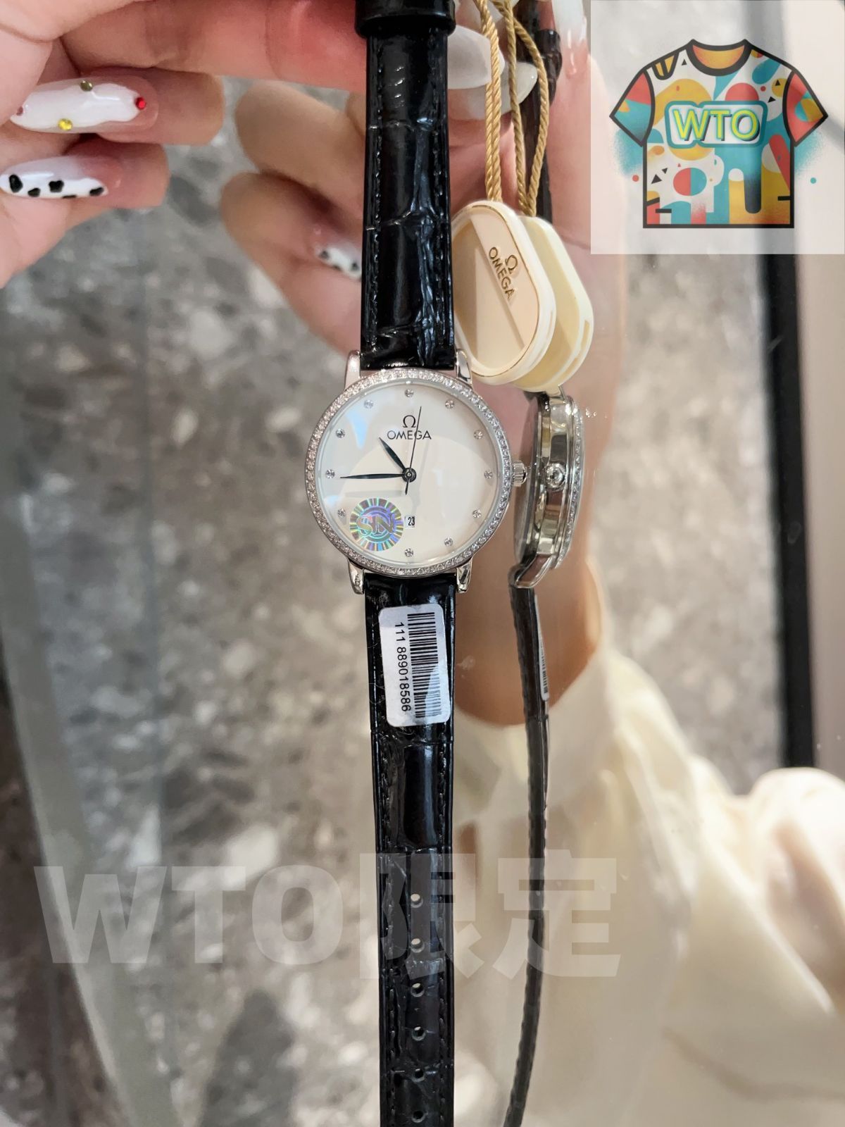 今日 OMEGA オメガ レディースウォッチ 優雅な風格を演出