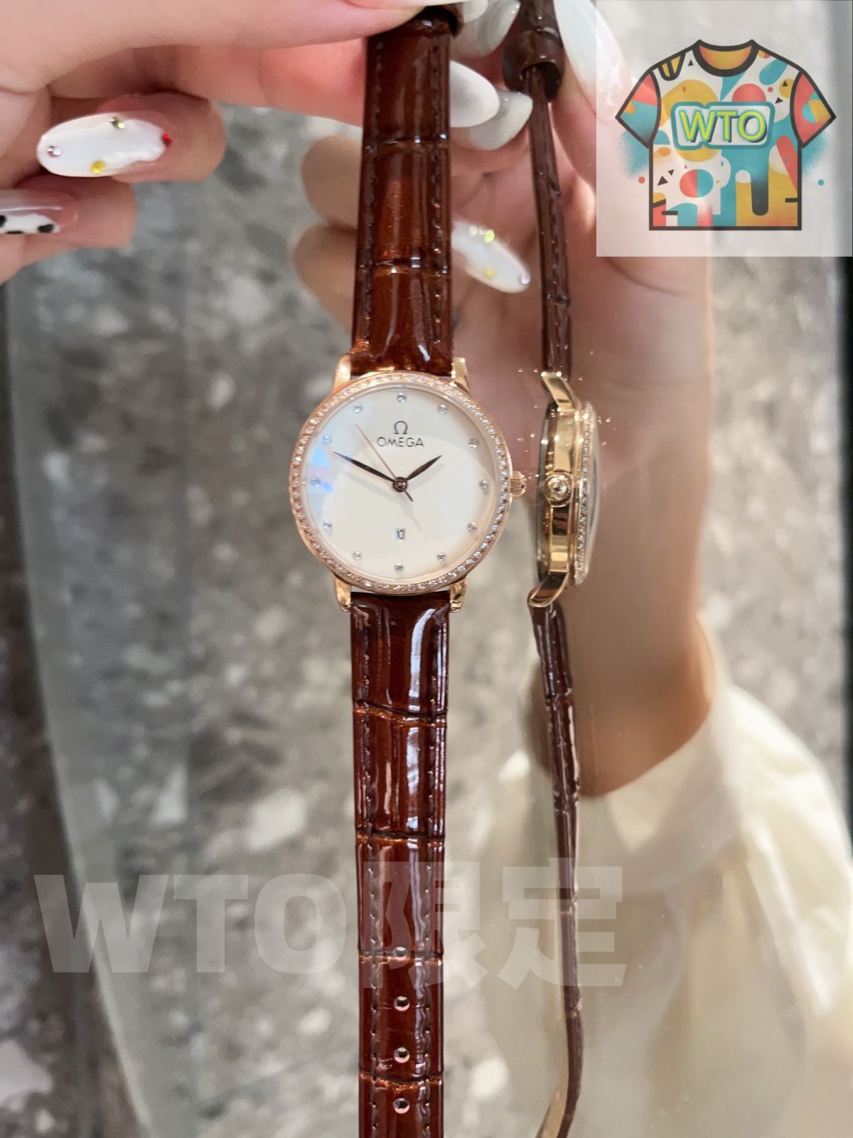 レディースウォッチ 優雅な風格を演出