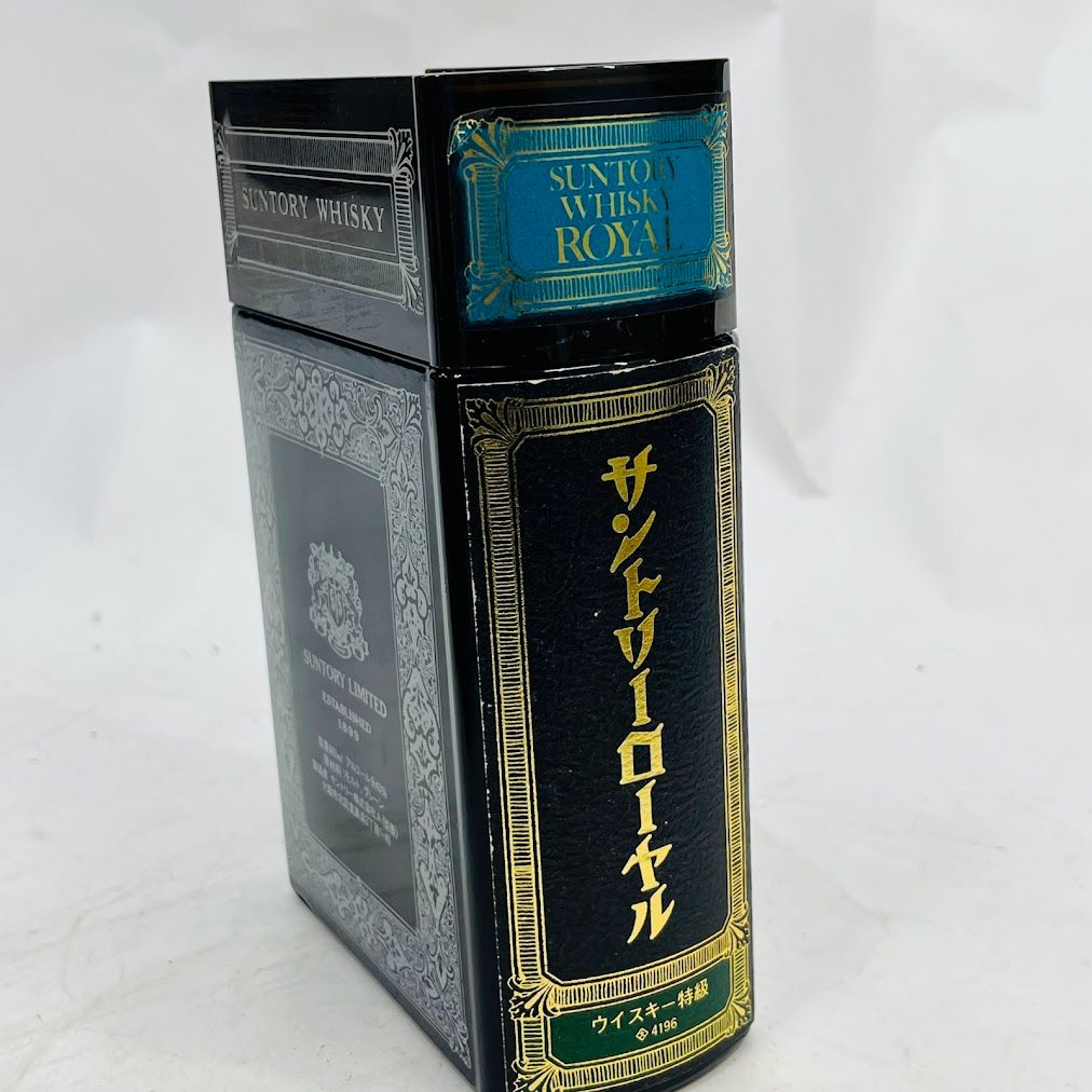 サントリー スペシャル リザーブ特級 ブック 660ml - メルカリ
