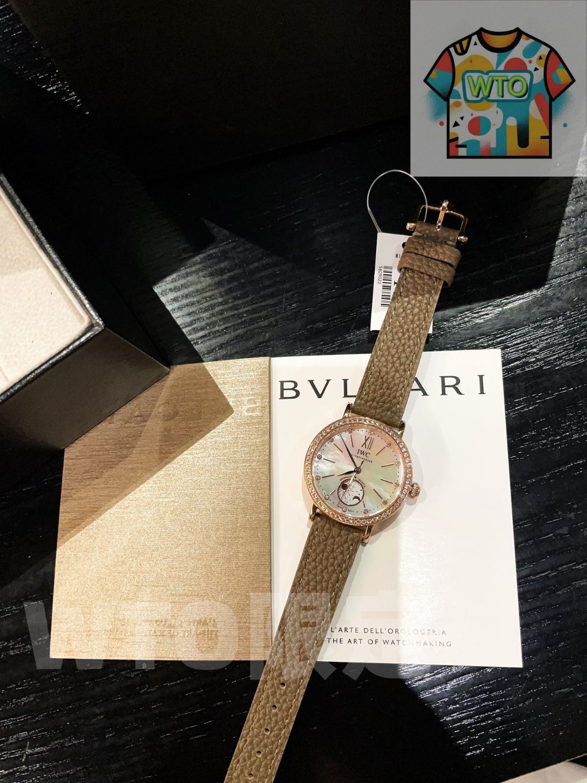 今日 IWC イウエッツ ポルトフィーノシリーズ 昼夜表示機能搭載