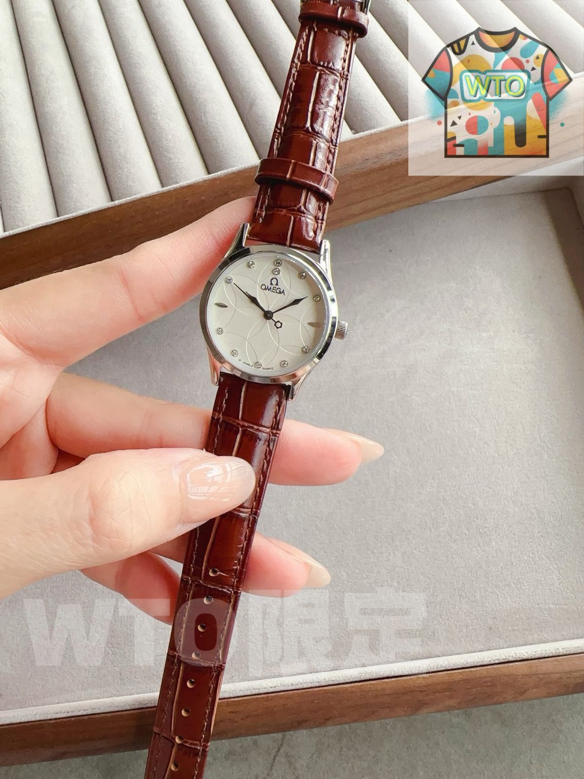  今日 OMEGA オメガ クォーツムーブメント搭載 腕時計(デジタル) 時計