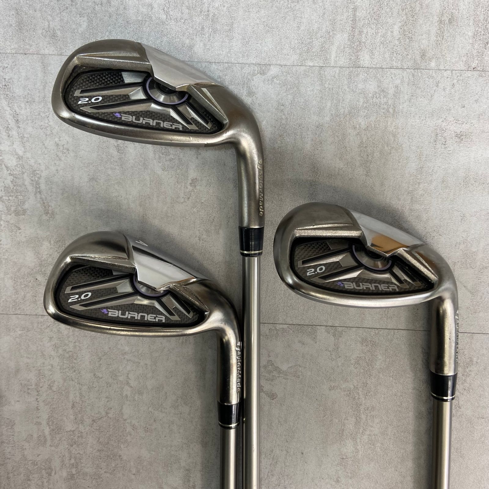 テーラーメイド バーナー 2.0 レディースゴルフ アイアンセット 6本 L