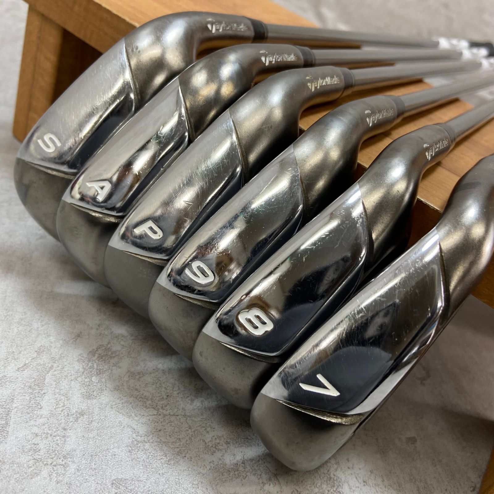 テーラーメイド バーナー 2.0 レディースゴルフ アイアンセット 6本 L