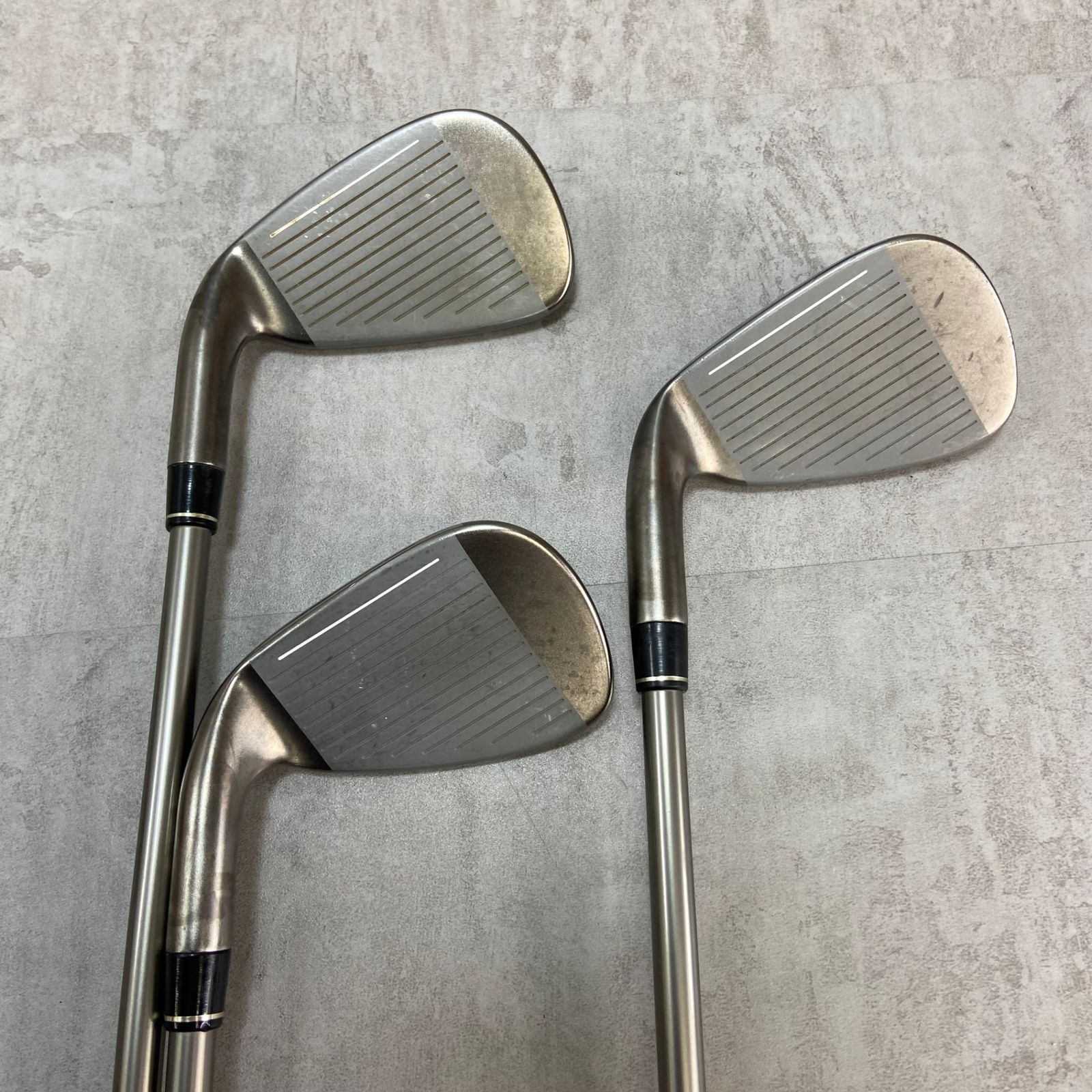 美品　シュリンク付き　テーラーメイド バーナー2.0 レディースアイアン　L テーラーメイド バーナー 2.0 レディースゴルフ アイアンセット 6本 L