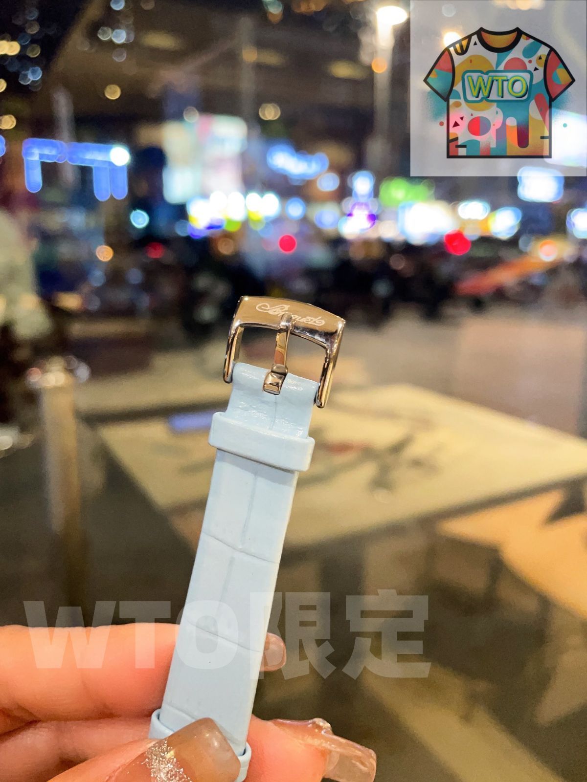  今日 Breguet ブルゲ レーヌ ド ナポリシリーズ ベゼルにダイヤモンドを 嵌 輝きが強い 腕時計(デジタル) 時計