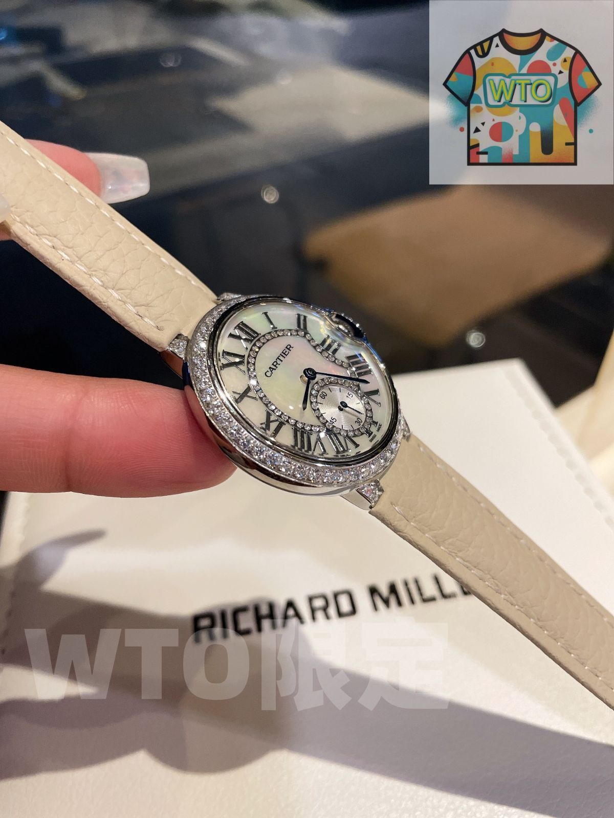 ダイヤモンドを