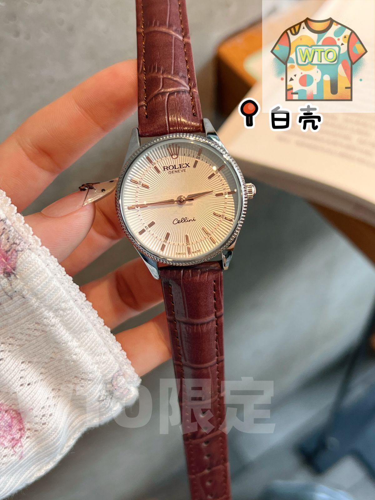  今日 Rolex ロレックス 優雅な気質を映し出すデザインが特徴 腕時計(デジタル) 時計