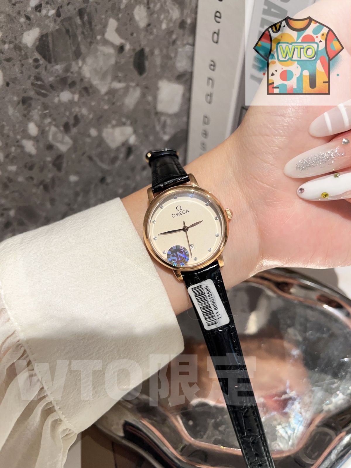  今日 OMEGA オメガ レディースウォッチ 優雅な風格を演出 腕時計(デジタル) 時計