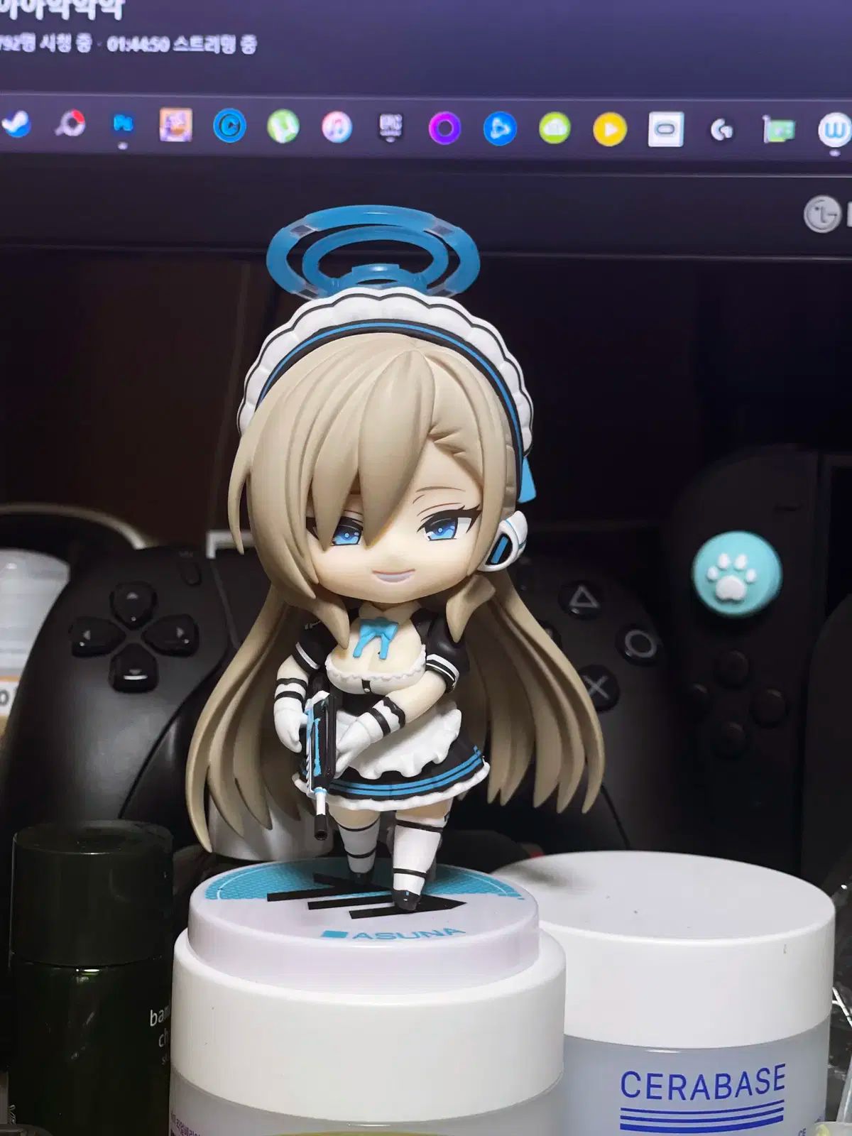 掛軸 大乗寺 鉄心『忍是佛心 行書』茶掛け 紙本 横軸 共箱付 美品 掛け軸