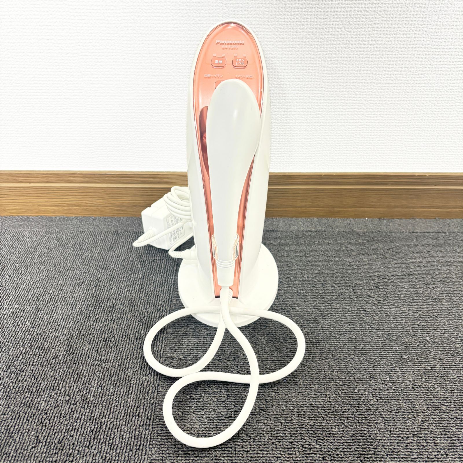【新品未使用】Panasonic イオンエフェクター　美顔器 Panasonic 炭酸イオンエフェクター 美顔器 EH-SG90 - メルカリ