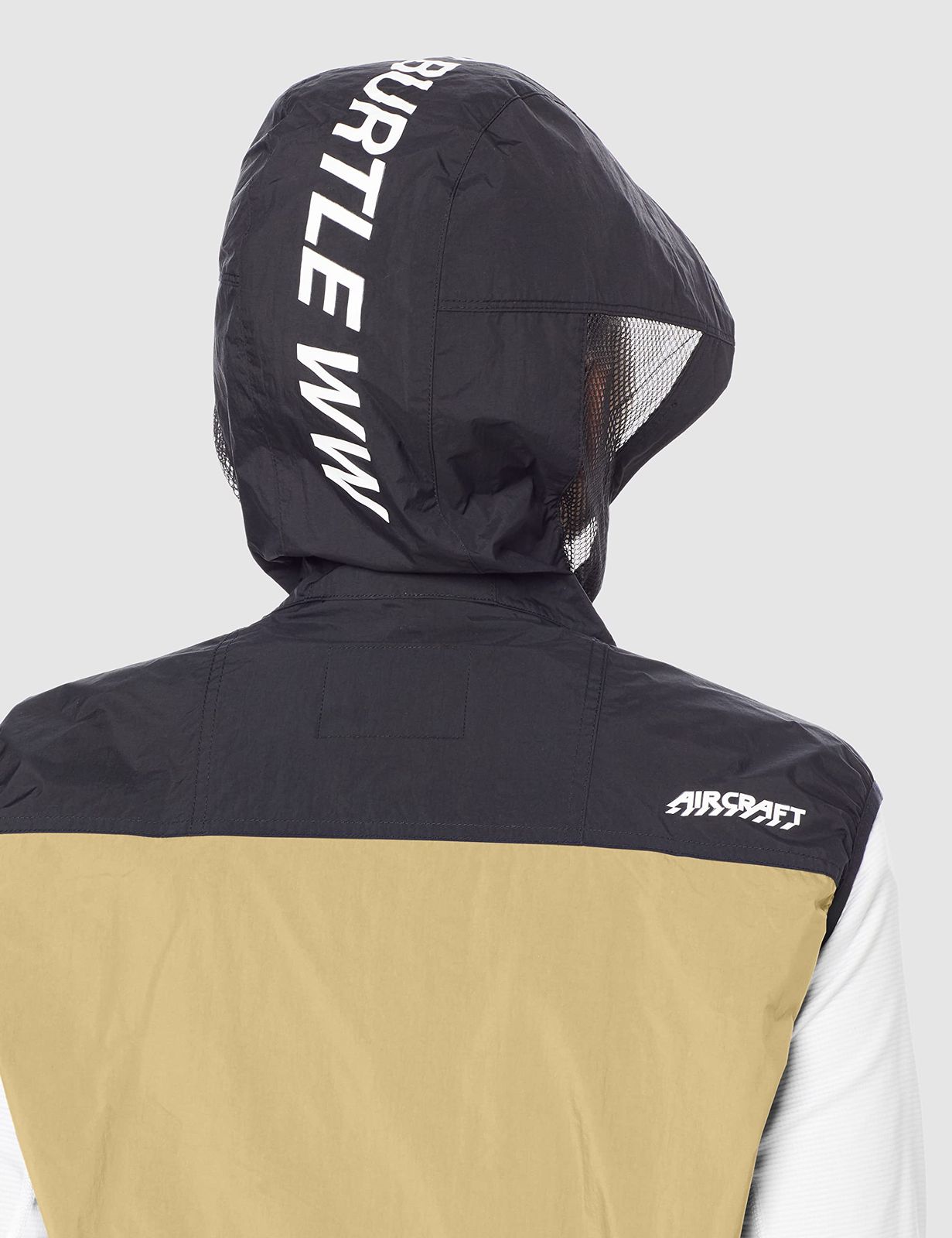 BURTLE バートル 春夏用 エアークラフトパーカーベスト(ユニセックス) カーキ AC1084 23 M [カーキ] [M]