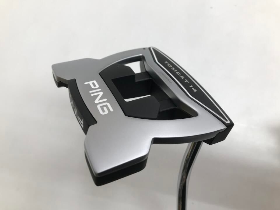 バーク ゴルフ 3D Gecko D21 プランバーズ ネック パター シルバー