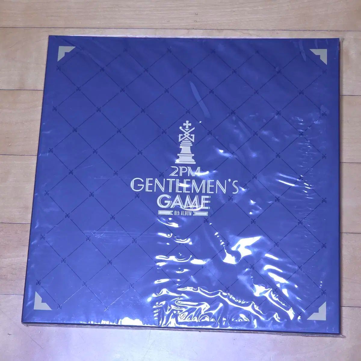 2PM ジェントルマンズゲーム 젠겜 LP ジュンケイ ニックン テギョン チャンソン ウヨン イ ジュノ