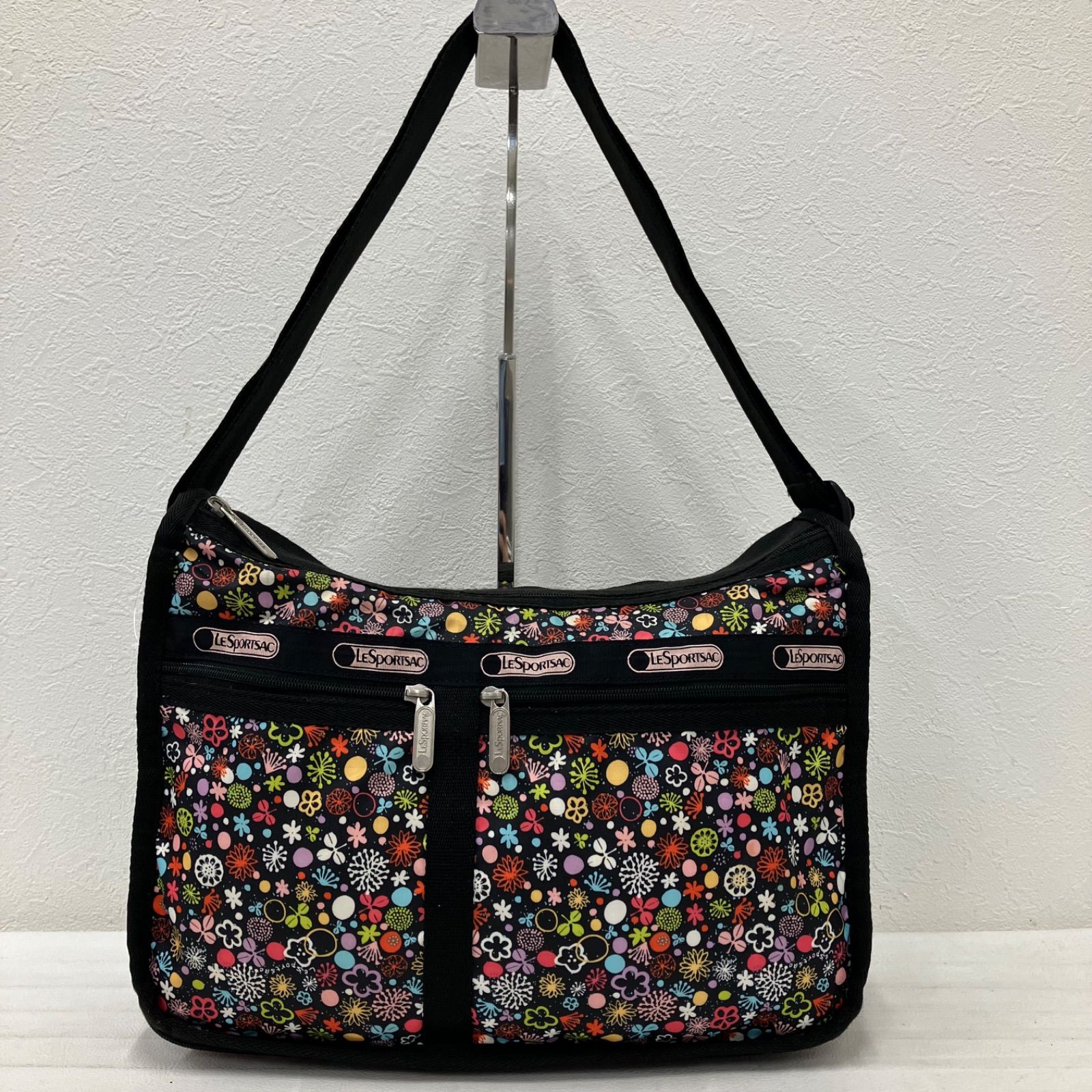 6066 LeSportsac レスポートサック デラックスエブリデイ ショルダー