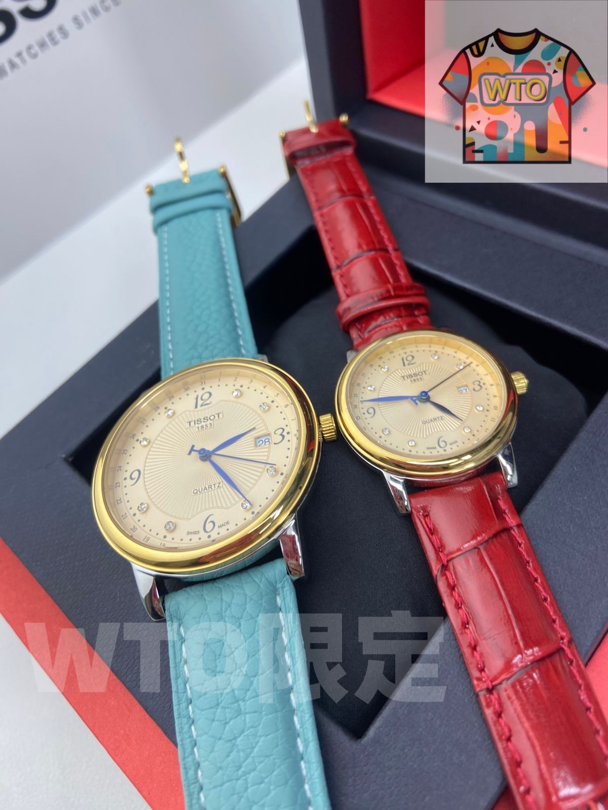 今日 TISSOT ティッソ カルソン トゥルー ミー シリーズ カップルウォッチ-WTO輸入2