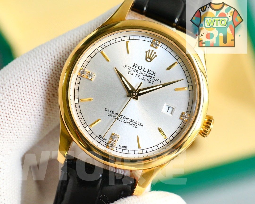 今日 ROLEX ロレックス アップグレードバージョン 独特な文字盤デザインと五金装飾釘の3 D立体感を備え WTO輸入2