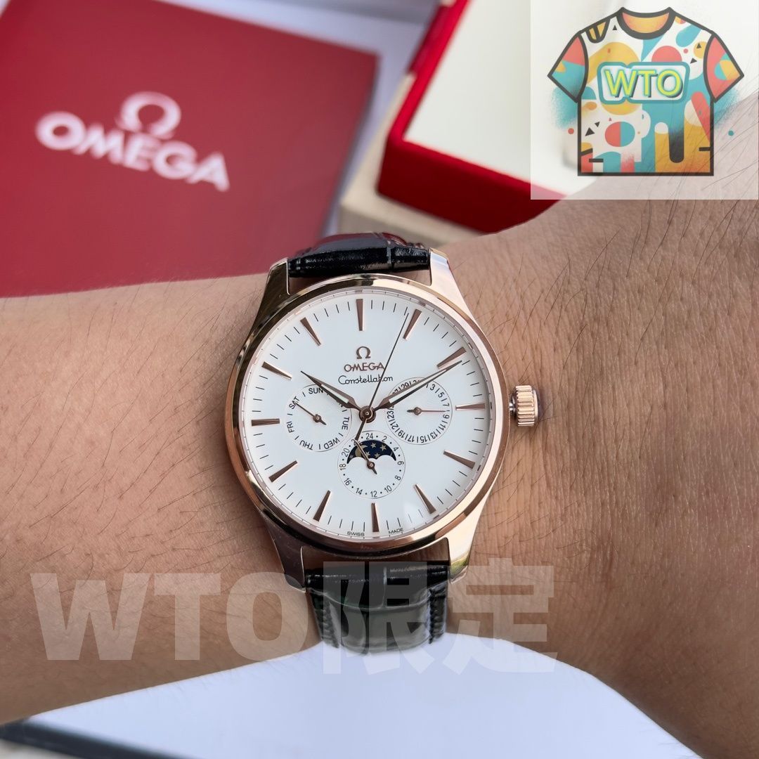 今日 Omega オメガ シーマスターアップグレード モデル 全自動機械式ムーブメント WTO輸入2