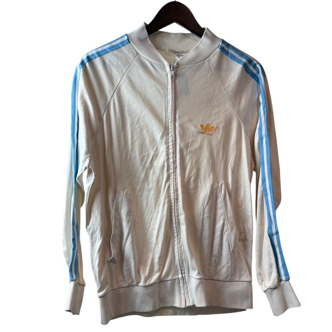 フランス製 70s adidas ATP トラックジャケット Track Jacket White