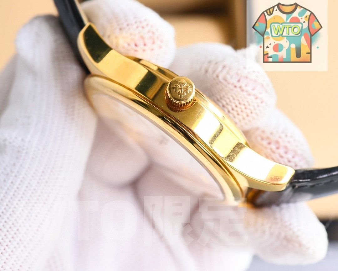  今日 PATEK パテックフィリップ 独特な文字盤デザインと五金装飾釘の3 D立体感を備え WTO輸入2 腕時計(デジタル) 時計