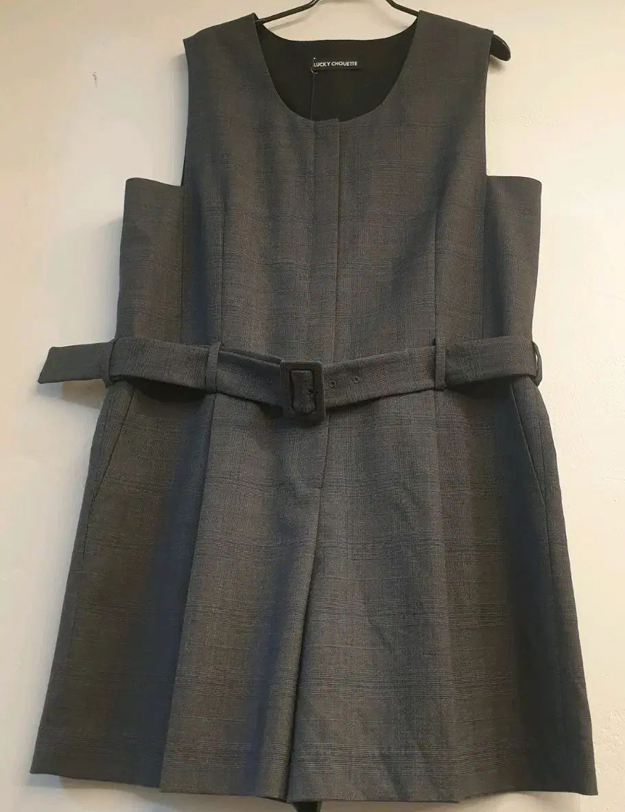 55 ラッキーシュエトゥ オールインワン ウール混