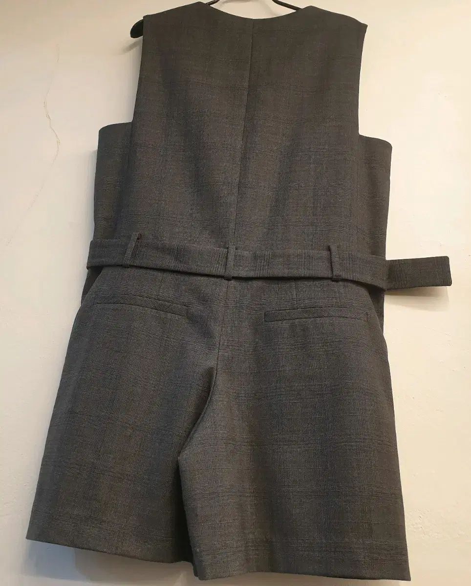 55 ラッキーシュエトゥ オールインワン ウール混