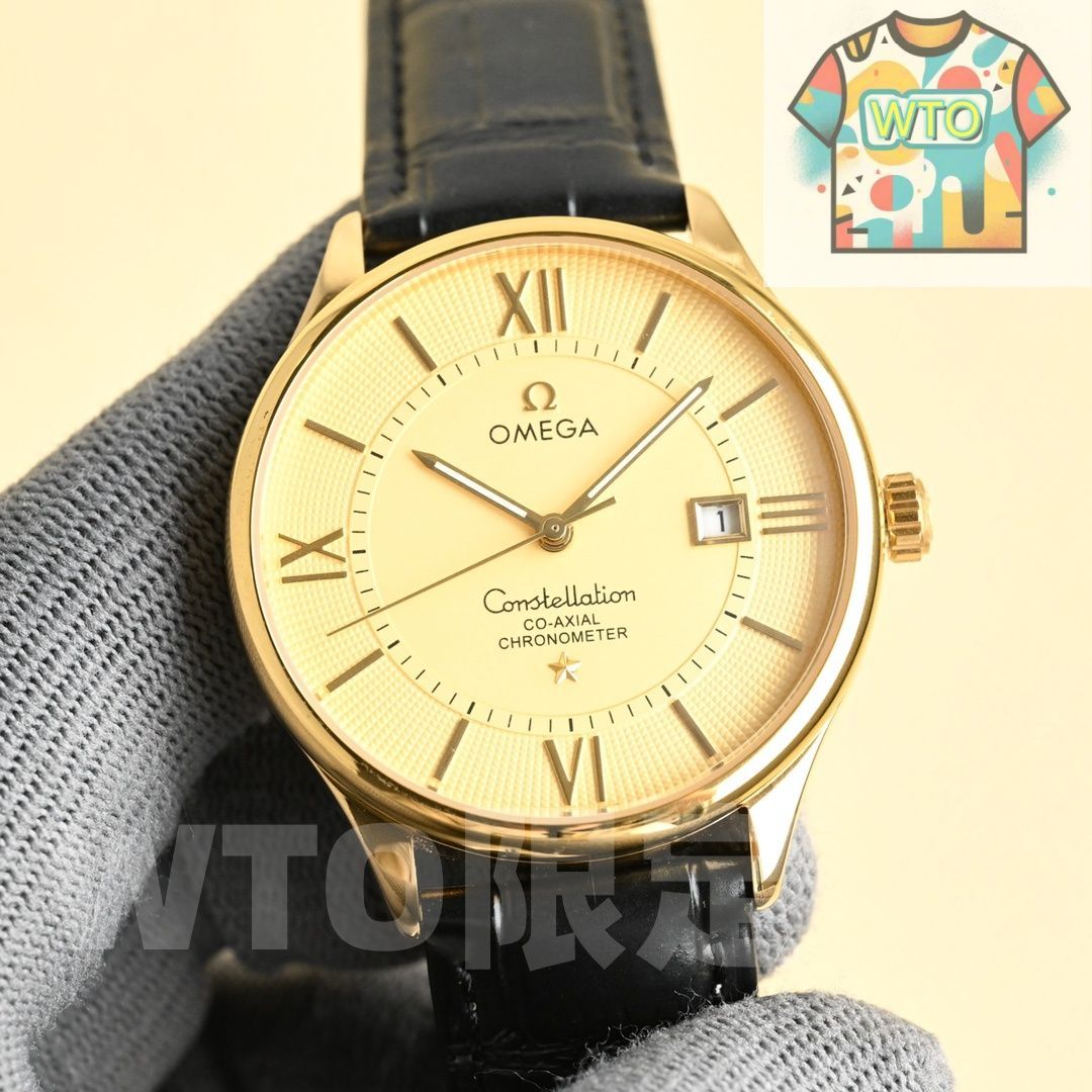 今日 Omega オメガ デビュータシリーズ-WTO輸入2