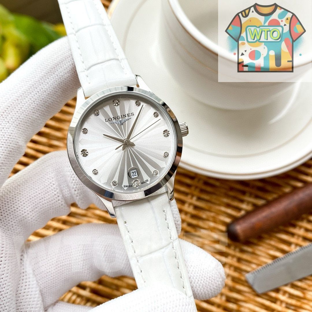 今日 Longines ロンジン カップルウォッチ クラシック3針デザイン-WTO輸入2