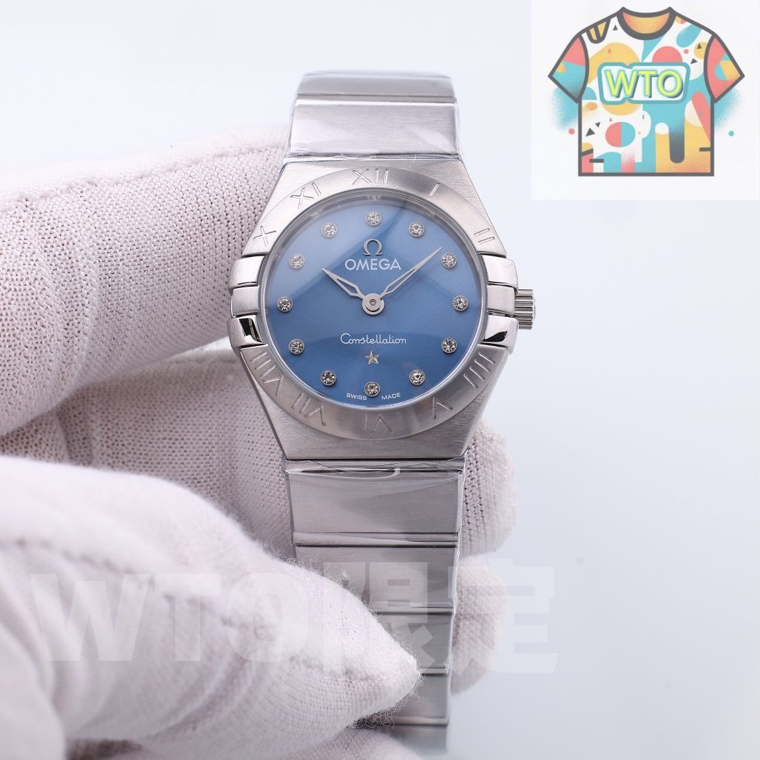 今日 Omega オメガ コンステレーション 輸入クォーツ WTO輸入2