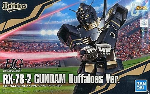 1 144 HGUC RX 78 2 ガンダム バファローズVer 機動戦士ガンダム オリックスバファローズオンラインショップ
