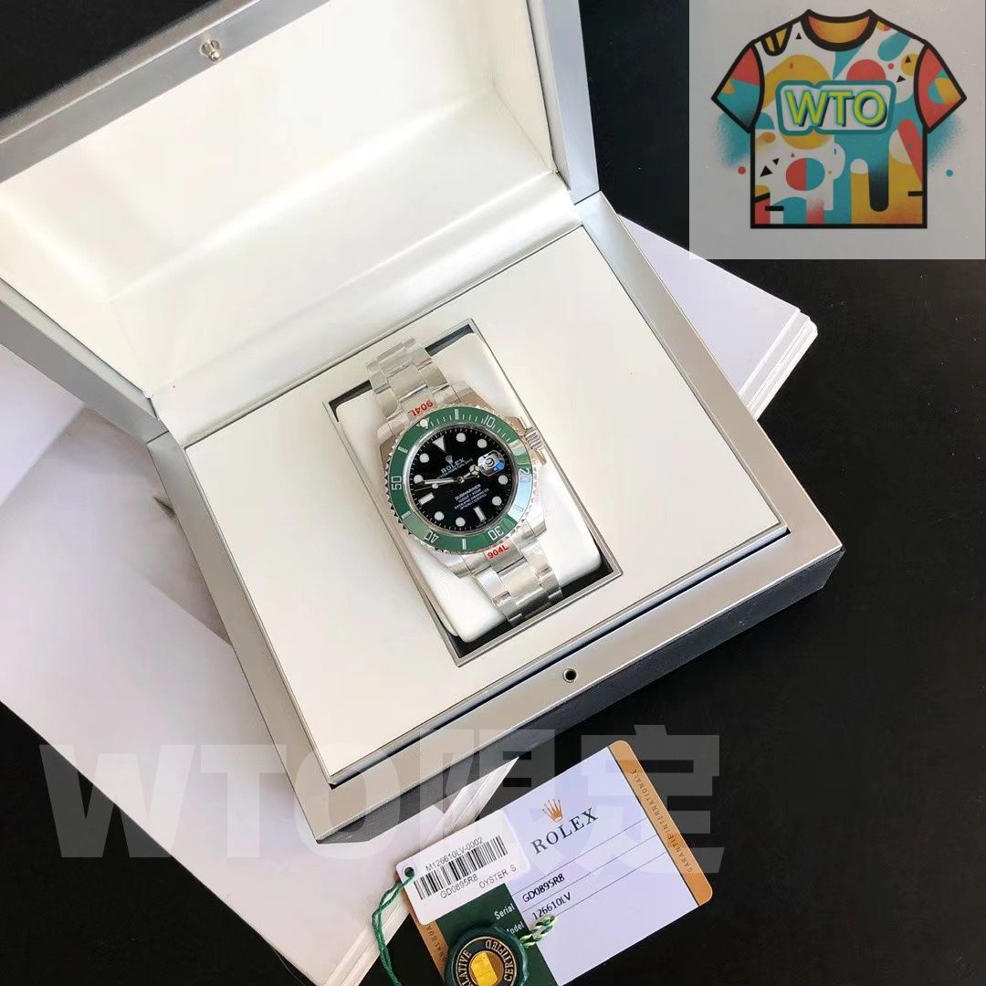 今日 Rolex ロレックス 新升級版サブマリーナー 夜空で最も輝く星 自動機械式ムーブメント-WTO輸入2