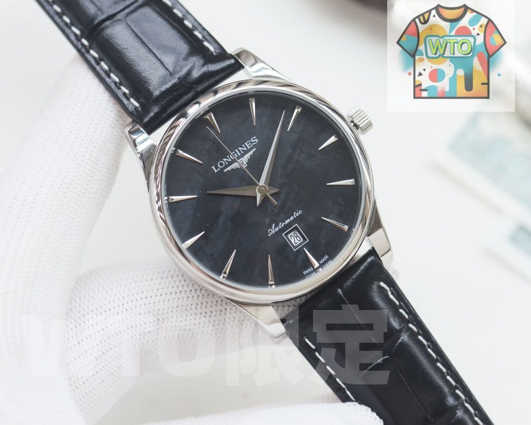 今日 Longines ロンジン 全自動機械式ムーブメント WTO輸入2