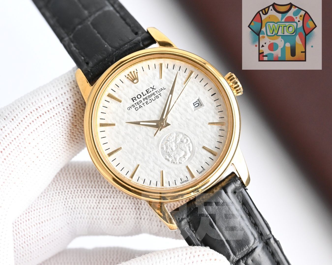 今日 ROLEX ロレックス アップグレードバージョン 五金装飾釘の3 D立体感 WTO輸入2