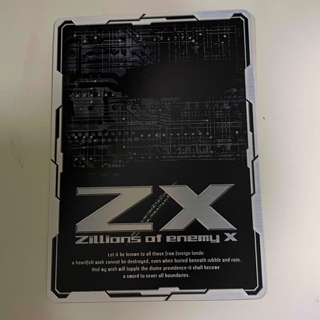 コンプレックス　プロモ　1枚　エリア メルカリ便 Z/X 【カウンター 集中】プロモPR箔押キラ仕様1枚 - メルカリ
