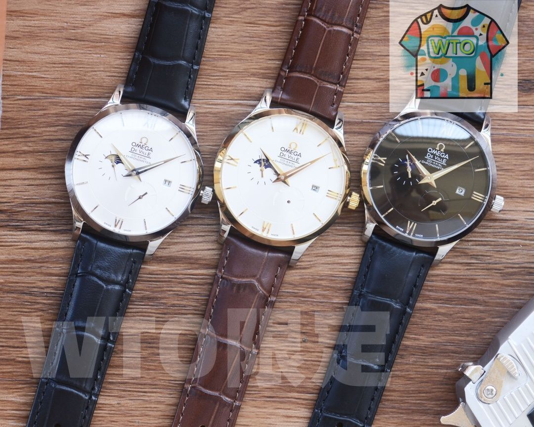 今日 Omega オメガ 男性用 4 針ウォッチ-WTO輸入2