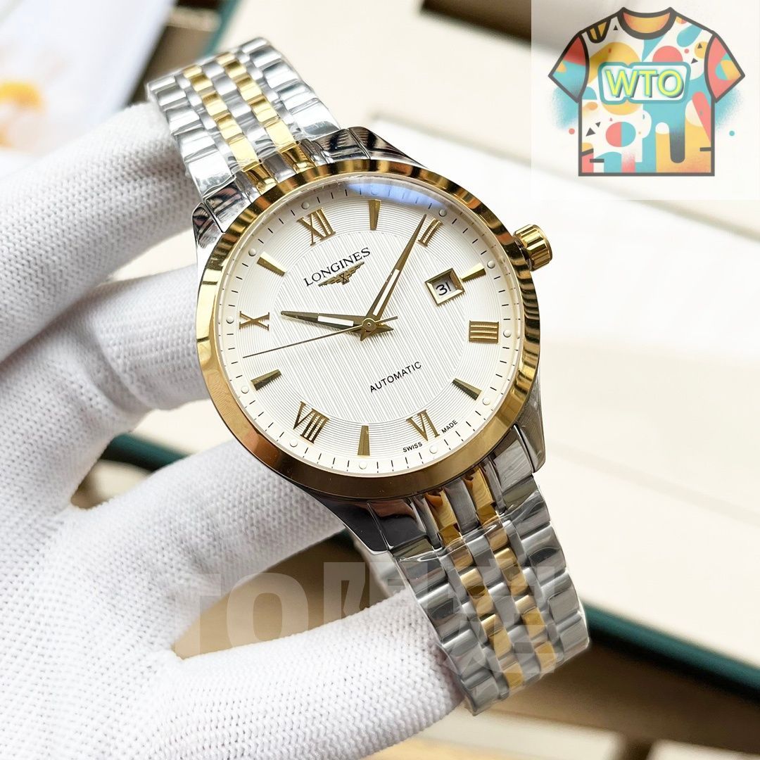 今日 Longines ロンジン 輸入シチズンムーブメント-WTO輸入2