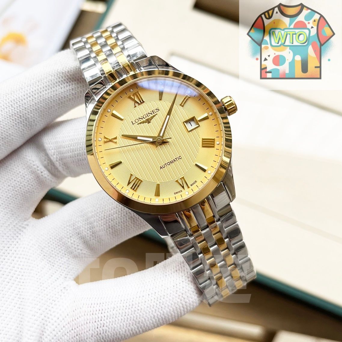 ロンジン 輸入シチズンムーブメント