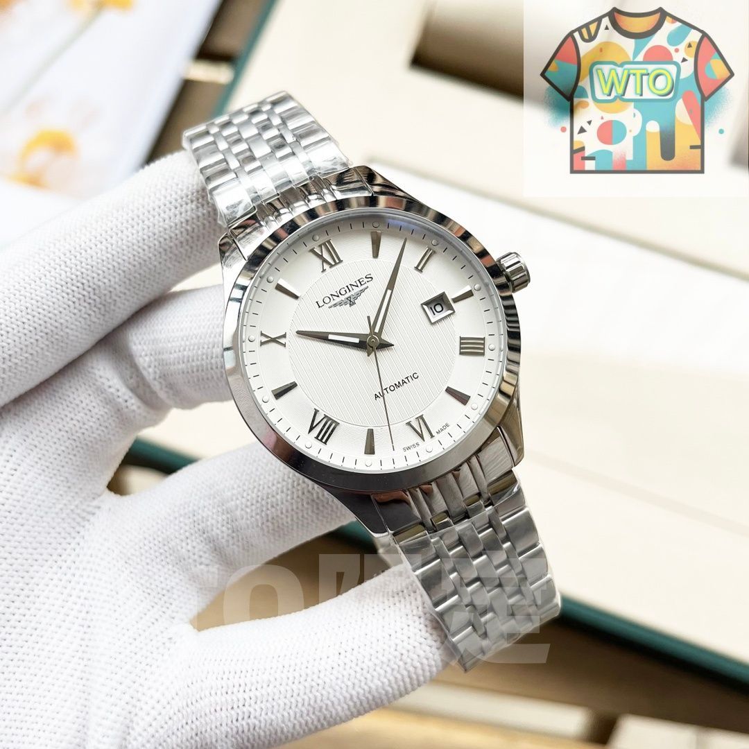 今日 Longines ロンジン 輸入シチズンムーブメント-WTO輸入2