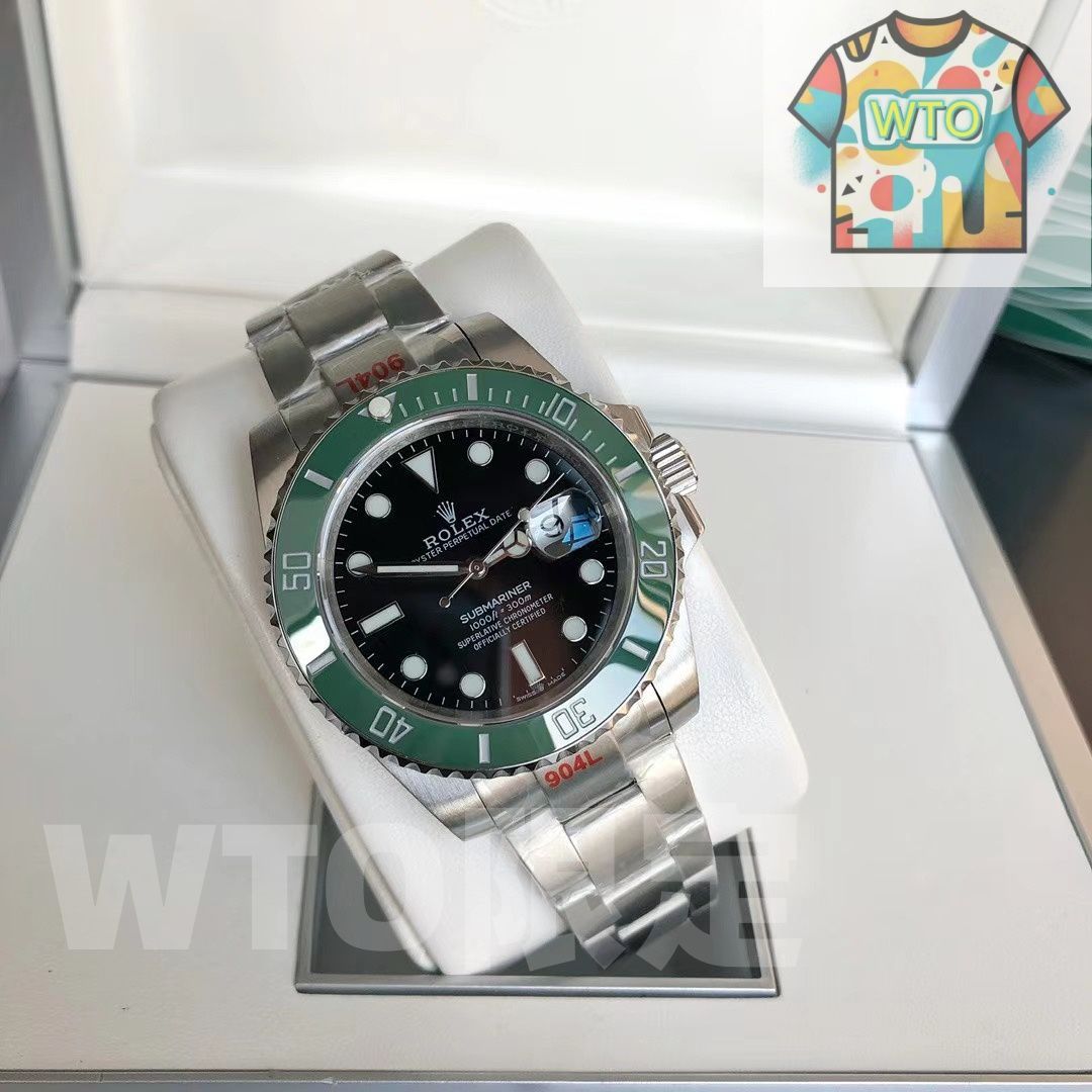 今日 Rolex ロレックス 新升級版サブマリーナー 夜空で最も輝く星 自動機械式ムーブメント WTO輸入2