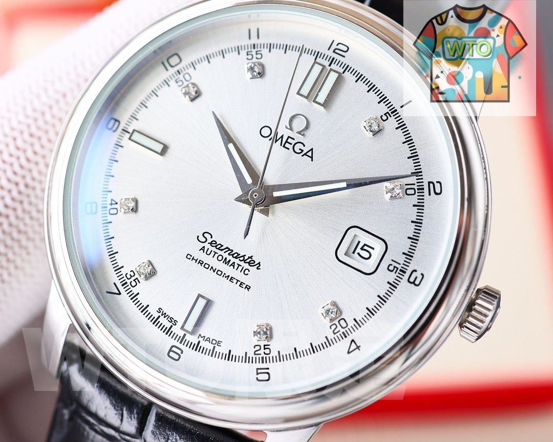 独特な文字盤デザインを採用