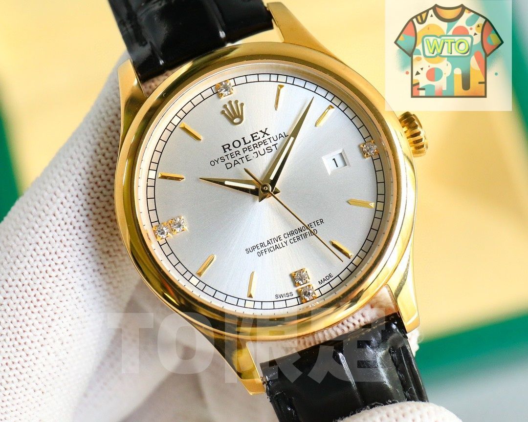  今日 ROLEX ロレックス アップグレードバージョン 独特な文字盤デザインと五金装飾釘の3 D立体感を備え WTO輸入2 腕時計(デジタル) 時計