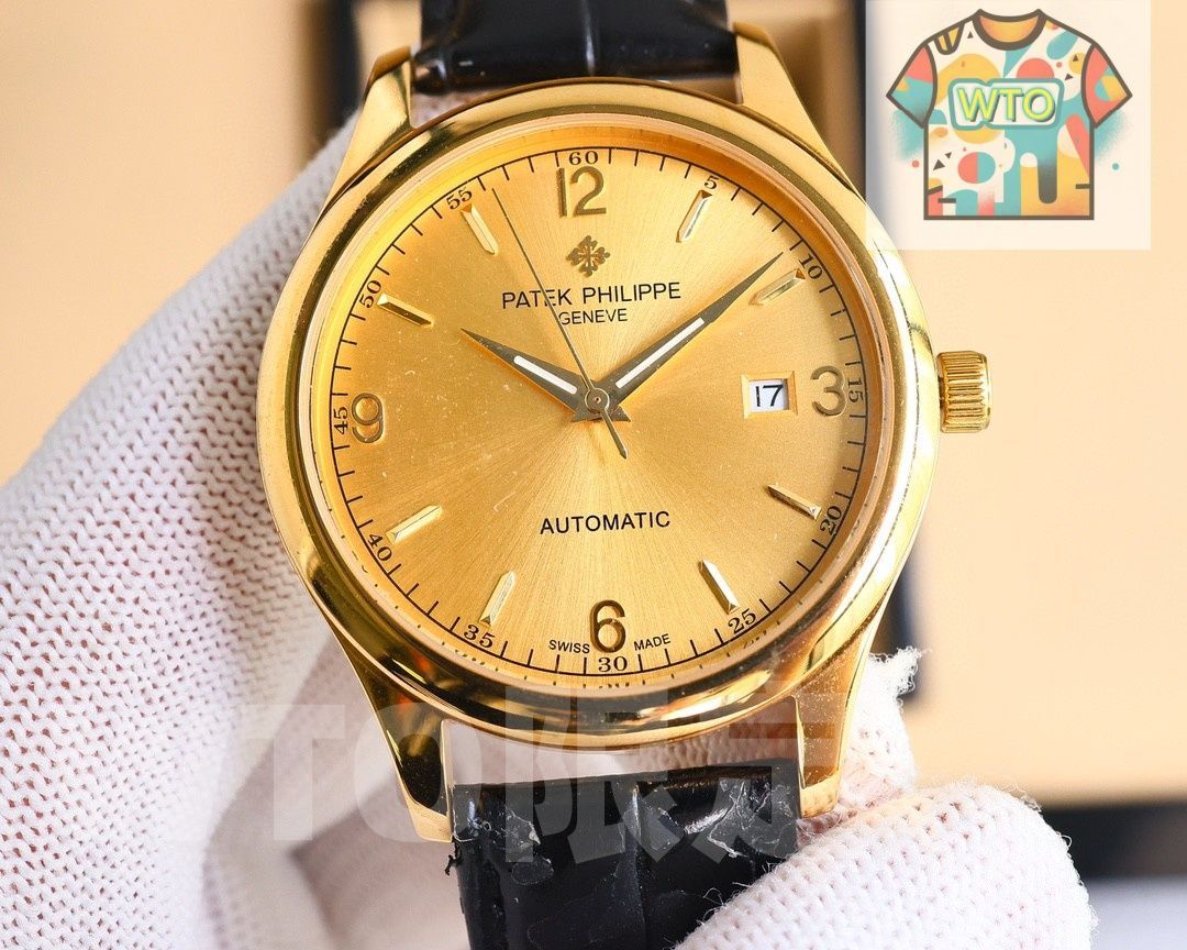 パテックフィリップ 独特な文字盤デザインと五金装飾釘の3