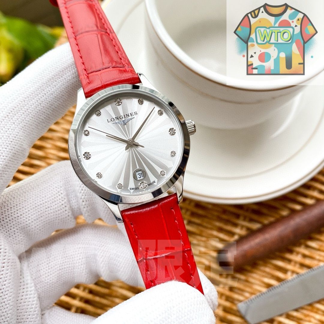 今日 Longines ロンジン カップルウォッチ クラシック3針デザイン-WTO輸入2