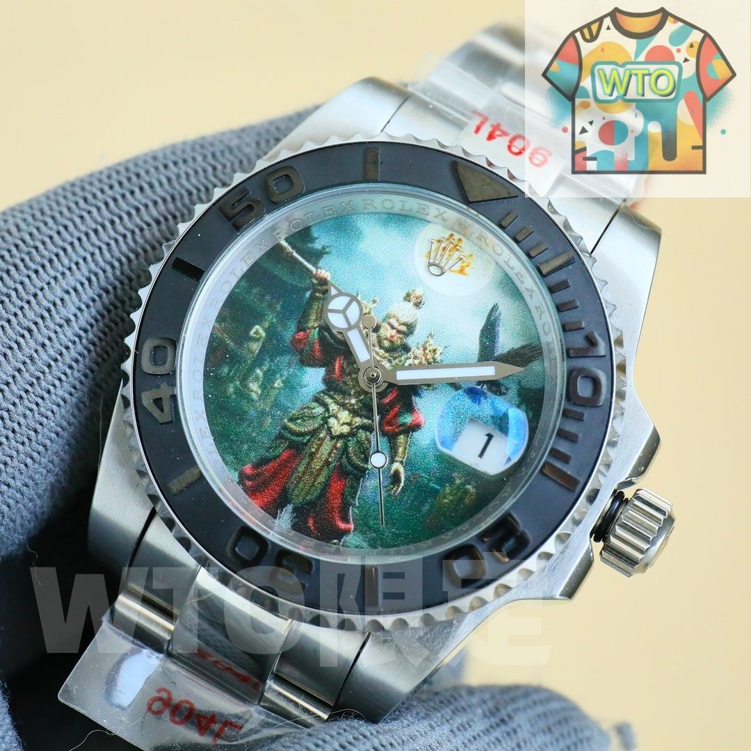 今日 Rolex ロレックス 黒神話悟空シリーズ 天然アパタイトを嵌め込み WTO輸入2